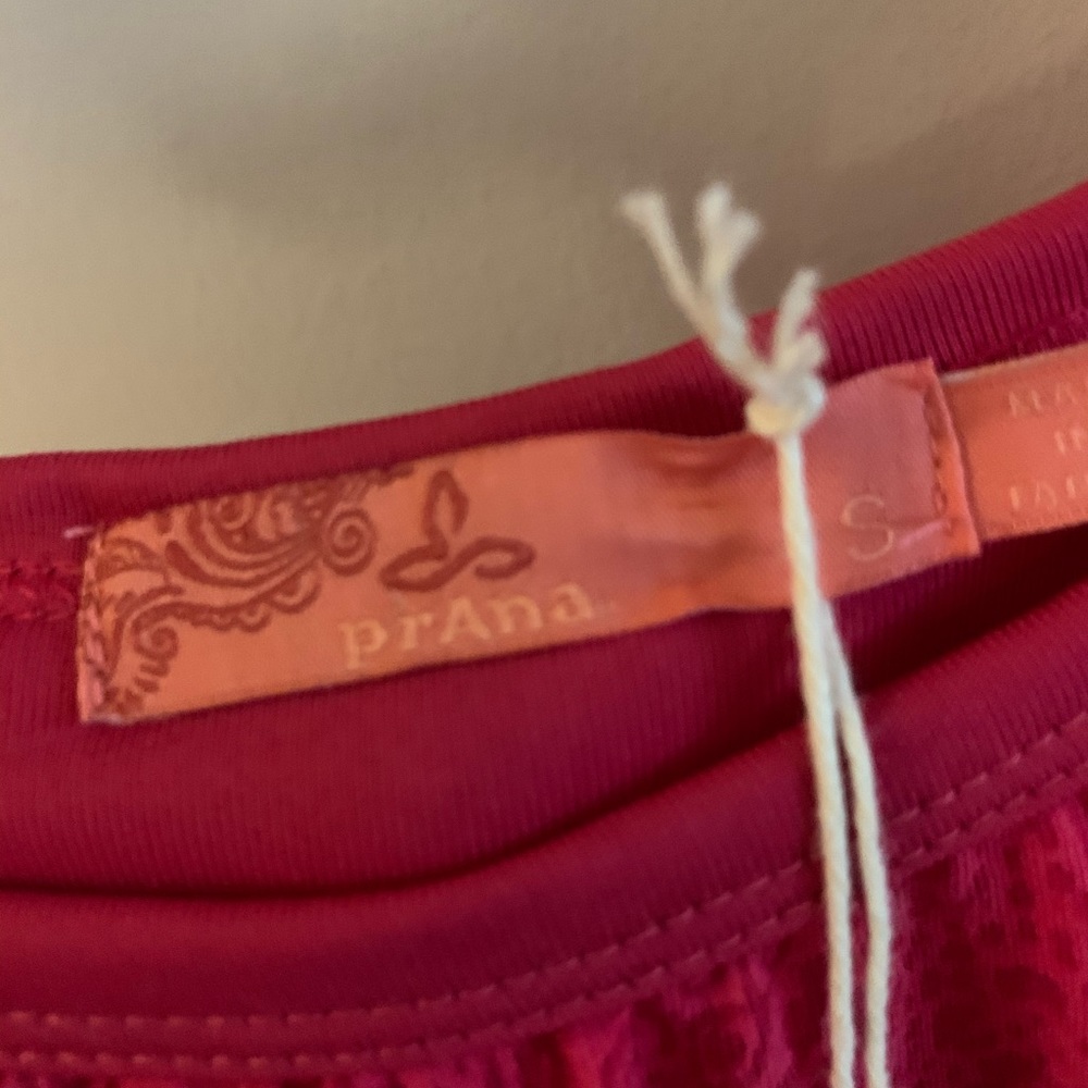 ♥️♥️PRANA♥️♥️ dress, brand new with tags dark pink - Picture 8 of 13